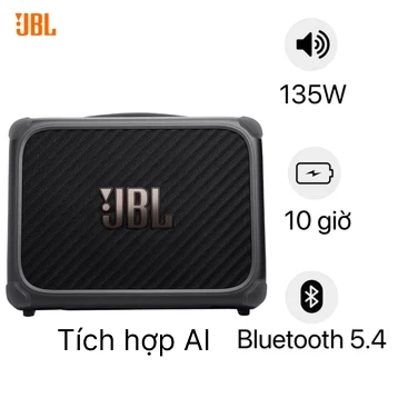 Loa JBL BandBox Trio (Loa Amp tập nhạc và biểu diễn di động tích hợp AI)