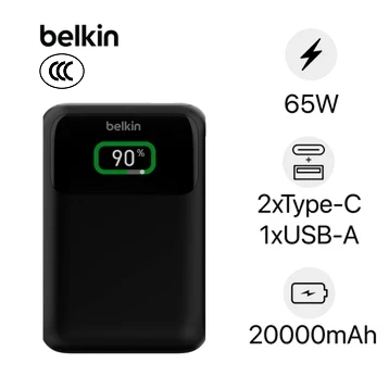 Pin sạc dự phòng Belkin Polymer Pocket Power 20000mAh PD 65W
