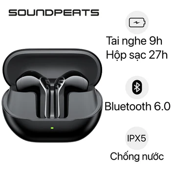 Tai nghe Bluetooth True Wireless SoundPEATS Air6 HS
