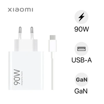 Sạc Xiaomi HyperCharge cổng USB-A 90W kèm cáp Type-C
