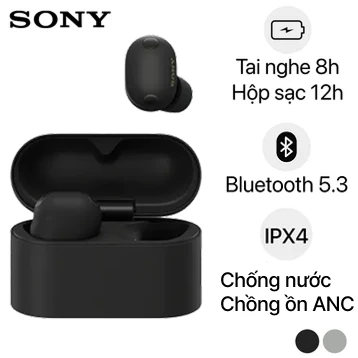 Tai nghe Sony không dây chống ồn WF-1000XM6