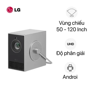 Máy Chiếu Mini LG Cinebeam Qube Laser 4K HU710PB