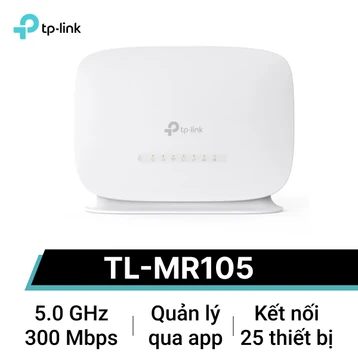 Bộ phát WiFi di động 4G LTE TP-Link TL-MR105