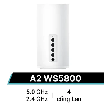Wifi mesh Huawei A2 WS5800 Tri-Band tốc độ 2200mbps - 2 Pack