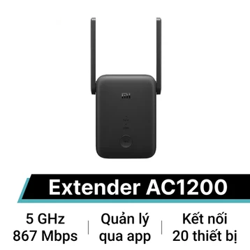 Thiết bị kích sóng Wifi Xiaomi Mi Wifi Extender AC1200