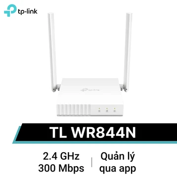 Router Wifi TP-Link TL WR844N chuẩn N tốc độ 300mbps