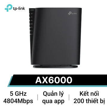 Router WiFi 6 8 luồng AX6000 cổng 2.5GbE Archer AX80