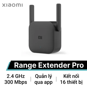 Thiết bị kích sóng Wifi Xiaomi Mi Wifi Range Extender Pro - Cũ 
