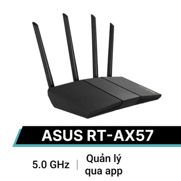 Router WiFi 6 AX3000 ASUS RT-AX57