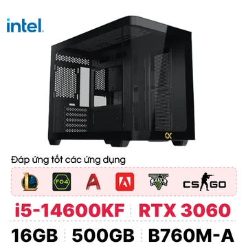 PC CPS Creator Pro 146 i5-14600KF / RTX 3060