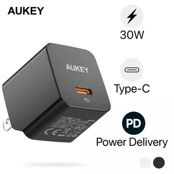 Củ sạc Aukey PD 30W PA-Y30s - Cũ