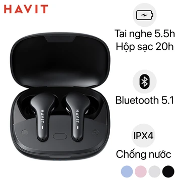 Tai nghe Bluetooth True Wireless Havit TW959