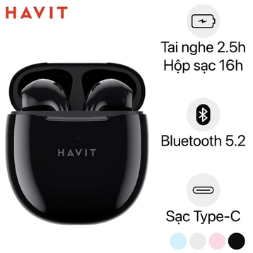 Tai nghe Bluetooth True Wireless Havit TW932