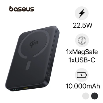 Pin dự phòng Baseus Enerfill 10000mAh 22.5W FM12