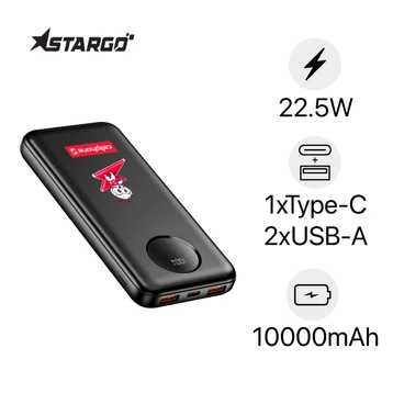Pin dự phòng StarGO X2 Lite 10000mAh - Chỉ có tại CellphoneS