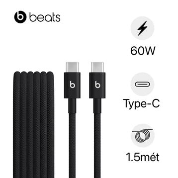 Cáp Beats USB-C to USB-C 2-pack dài 1.5M (MDGC4ZP/A)