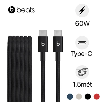 Cáp Beats USB-C to USB-C dài 1.5M
