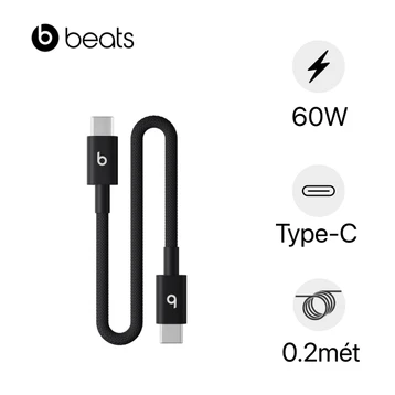 Cáp Beats USB-C to USB-C dài 20CM (MEQ94ZP/A)