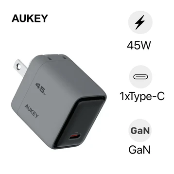 Sạc nhanh Aukey PD 45W PA-C2