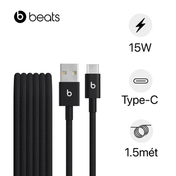 Cáp Beats USB-A to USB-C 2-Pack dài 1.5M (MDGH4ZP/A)