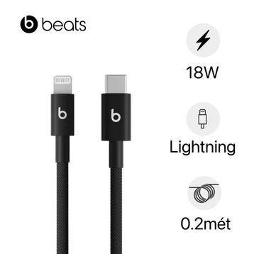 Cáp Beats USB-C to lightning dài 20cm (MEQM4ZP/A)