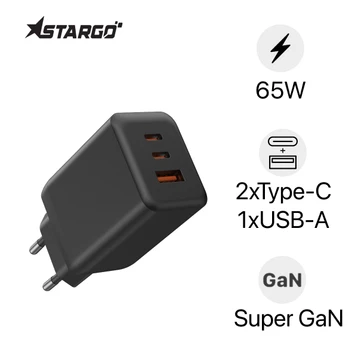 Sạc StarGO 2C1A PD Gan 65W PowerGO 65