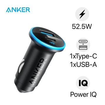 Sạc Ô tô Anker 323 1C1A 52.5W A2735
