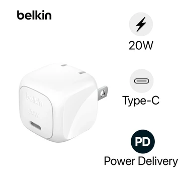 Củ sạc Belkin 20W USB-C sạc nhanh PD Wall Charger Belkin