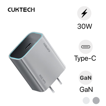 Sạc Cuktech GAN 1C 30W (CN) A18C