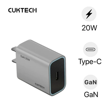 Sạc Cuktech GAN 1C 20W (CN) HA716C