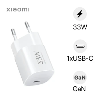 Sạc Xiaomi Nano GAN 1C 33W BHR087LEU