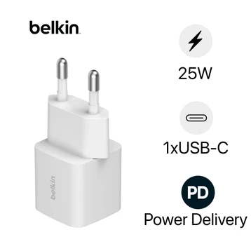Củ sạc nhanh Belkin Boost Charnge 25W 1 cổng USB-C PD/PPS 3.1