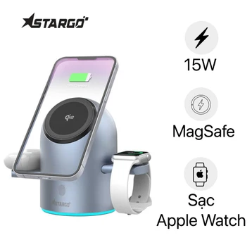 Đế sạc không dây StarGO QI 2.0 3 in 1