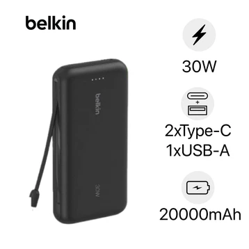 Pin sạc dự phòng Belkin Boost Charge 20000mAh PD 30W