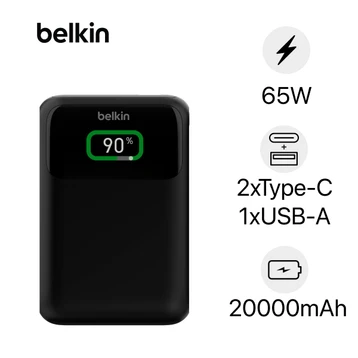 Pin sạc dự phòng Belkin Polymer Pocket Power 20000mAh PD 65W