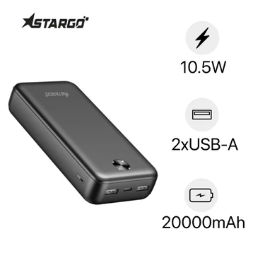 Pin dự phòng StarGO Star X2 Basic 20000mAh 10.5W - Cũ