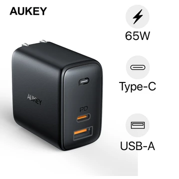 Củ sạc Aukey 65W PA-B3
