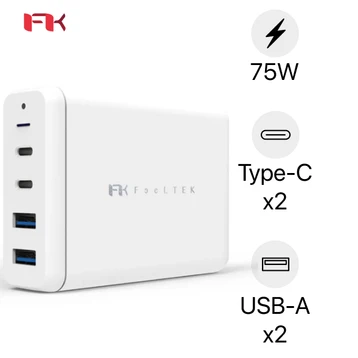 Củ sạc Feeltek Mega PD Dock 75W