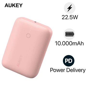 Pin sạc dự phòng Aukey 10000MAH PD 20W & QC 3.0 (PB-N83S) - Cũ