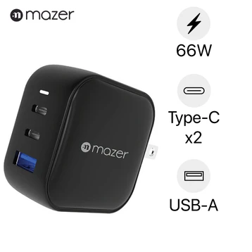 Củ sạc Mazer Infinite Boost Super Mini GAN 66W