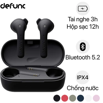 Tai nghe Bluetooth True Wireless Defunc True Basic