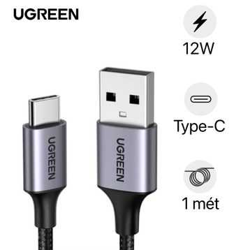 Cáp Ugreen USB-A to Type-C 1M US288 - Cũ