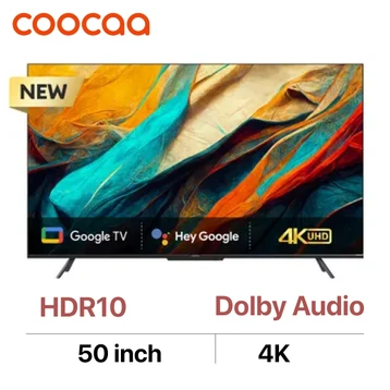 Google Tivi Coocaa 4K 50 inch 50V8