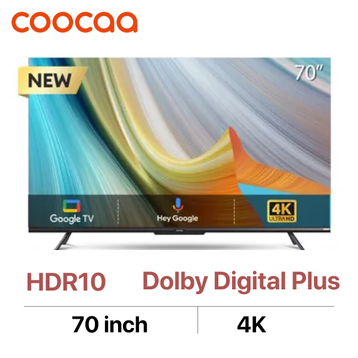 Smart Google Tivi Coocaa 4K 70 inch 70C9 - Cũ