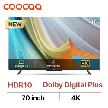 Smart Google Tivi Coocaa 4K 70 inch 70C9 - Đã Kích Hoạt