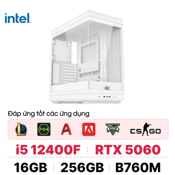PC CPS Gaming G07 i5 12400F / 16GB - 256GB / RTX 5060