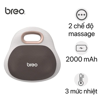 Gối massage Breo Back Lite