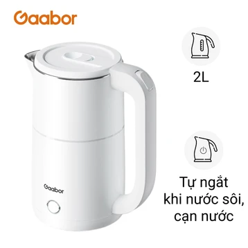 Ấm đun siêu tốc Gaabor EK20M-WH02A