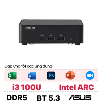 PC Mini Asus NUC 14 Pro Revel Canyon U3 