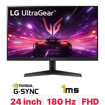 Màn hình Gaming LG UltraGear 24GS60F-B 24 inch 